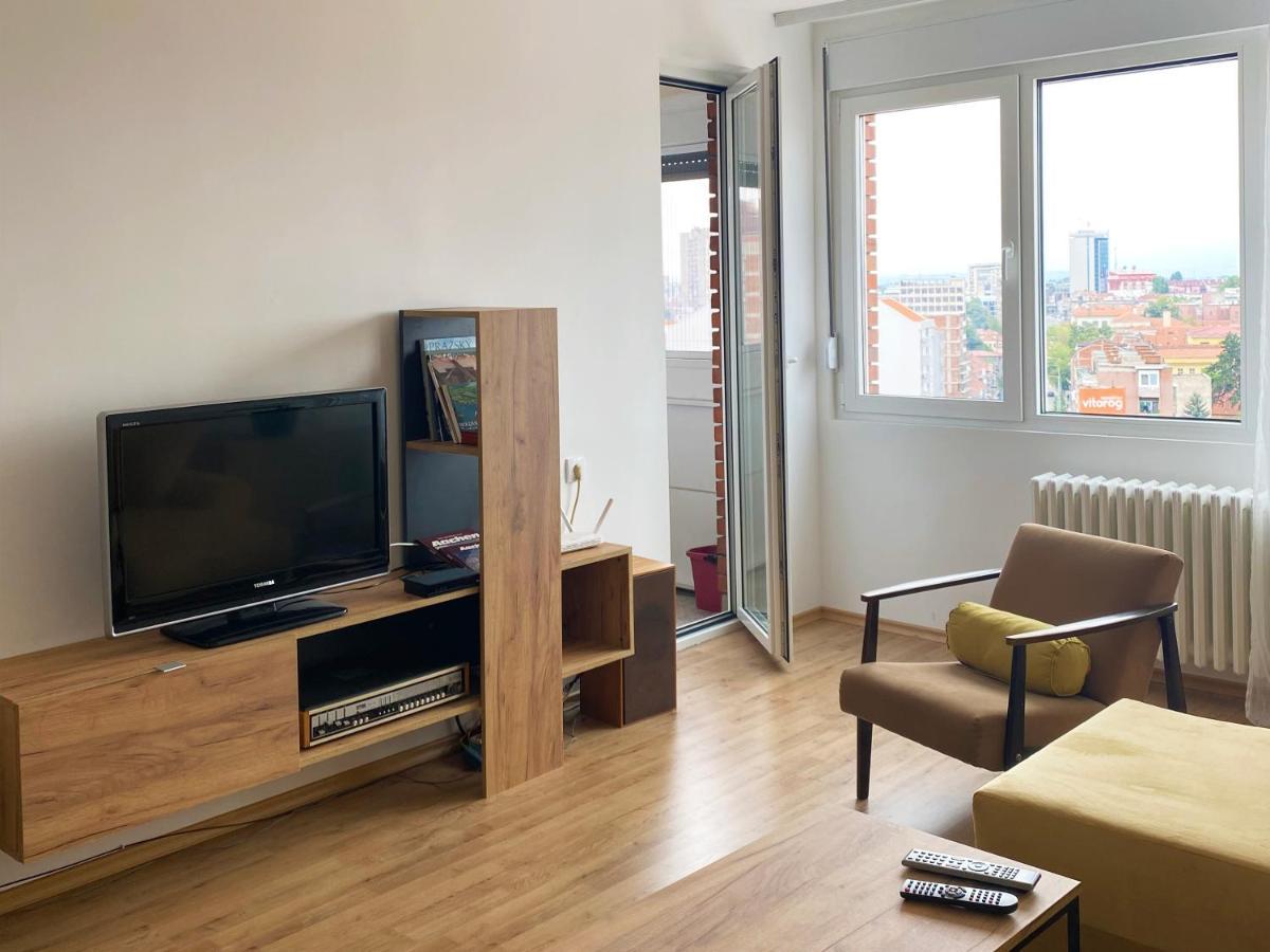 דירות Ni Apartman Milica מראה חיצוני תמונה