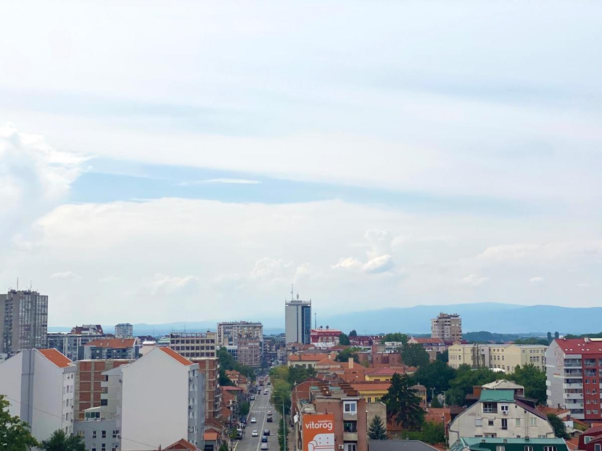דירות Ni Apartman Milica מראה חיצוני תמונה